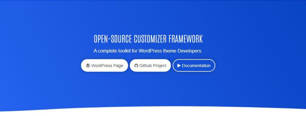 Kirki Toolkit pentru WordPress