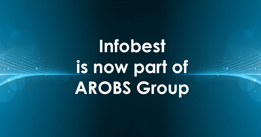 Infobest Romania joins AROBS Group