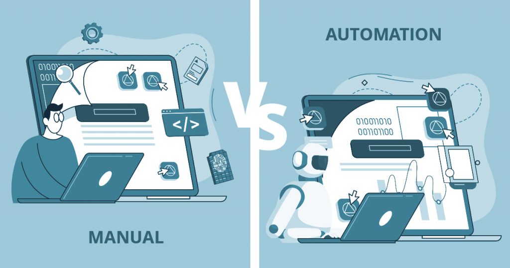 Manual vs Automation Testing